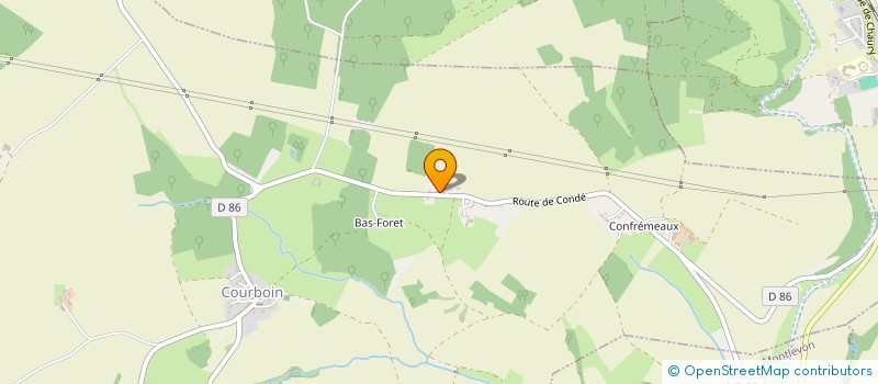 localisation de l'entreprise KWEKWE  COURBOIN