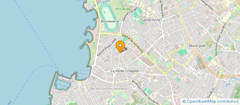 localisation de l'entreprise KWENTO à MARSEILLE