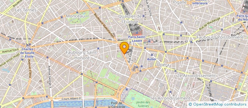 localisation de l'entreprise KWERK MADELEINE  PARIS