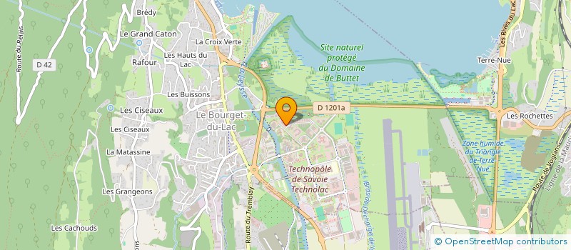 localisation de l'entreprise KWI FRANCE à LE BOURGET-DU-LAC