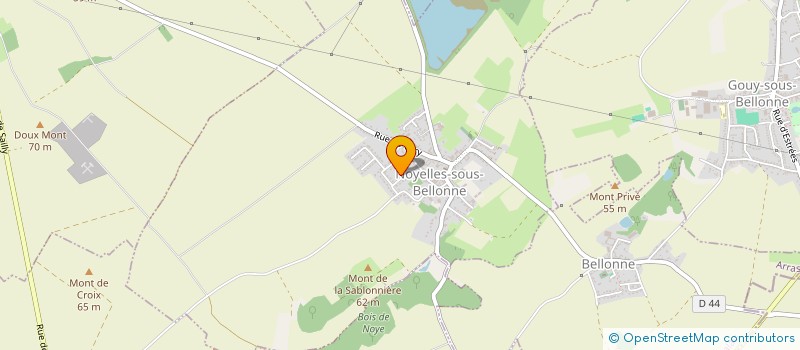 localisation de l'entreprise KWIAT FAMILY HOLDING  NOYELLES-SOUS-BELLONNE