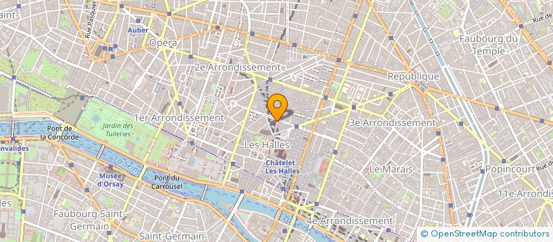 localisation de l'entreprise KWIAT NIEBA  PARIS