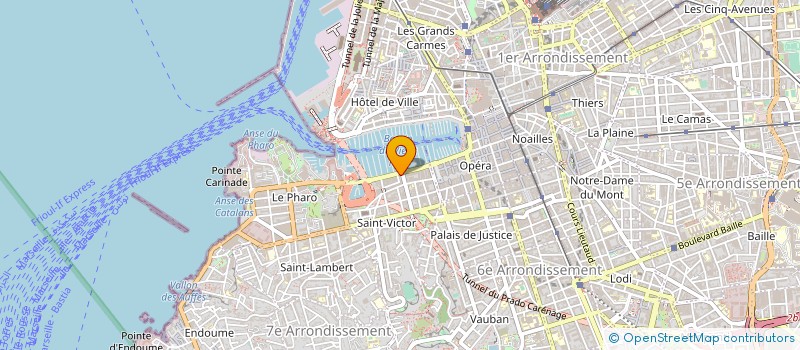 localisation de l'entreprise KWICKSTART à MARSEILLE