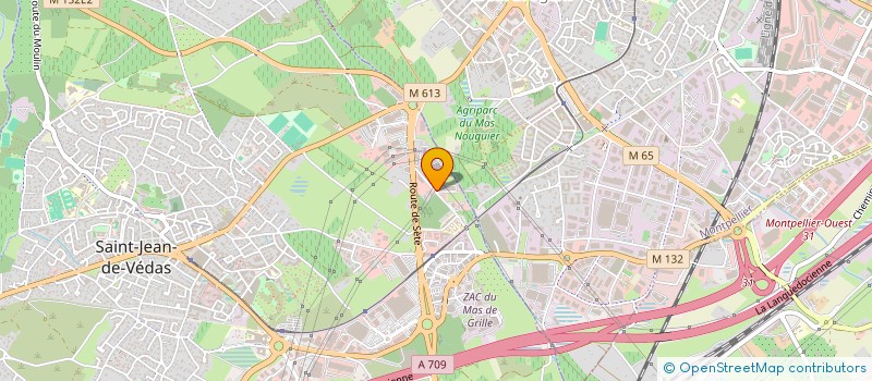 localisation de l'entreprise KWIKLY SOL 34  SAINT-JEAN-DE-VEDAS