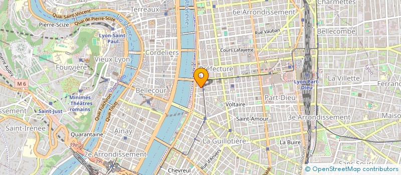 localisation de l'entreprise KWIKONTE  LYON