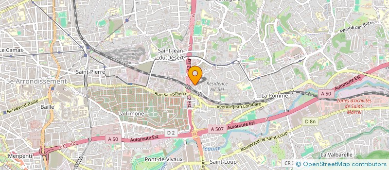 localisation de l'entreprise KWISATZ DISTRIBUTION à MARSEILLE
