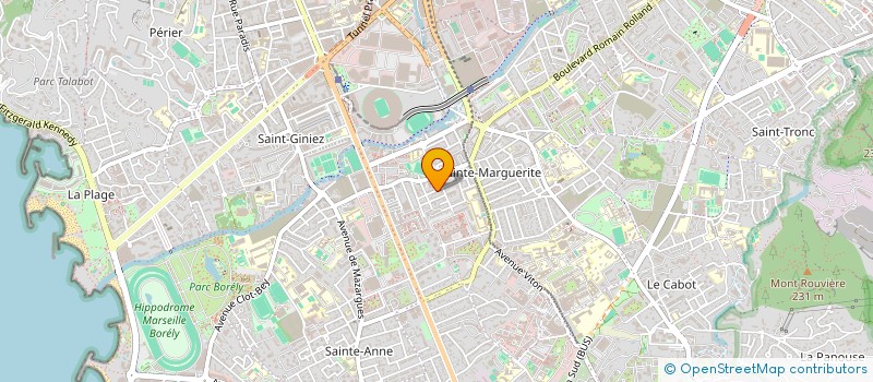 localisation de l'entreprise KWIT à MARSEILLE