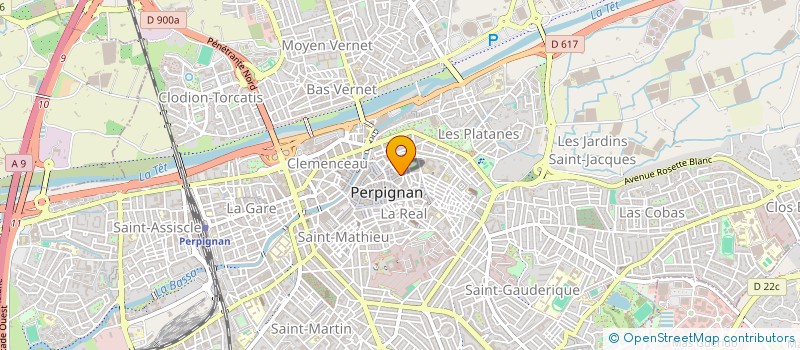 localisation de l'entreprise KWL9  PERPIGNAN