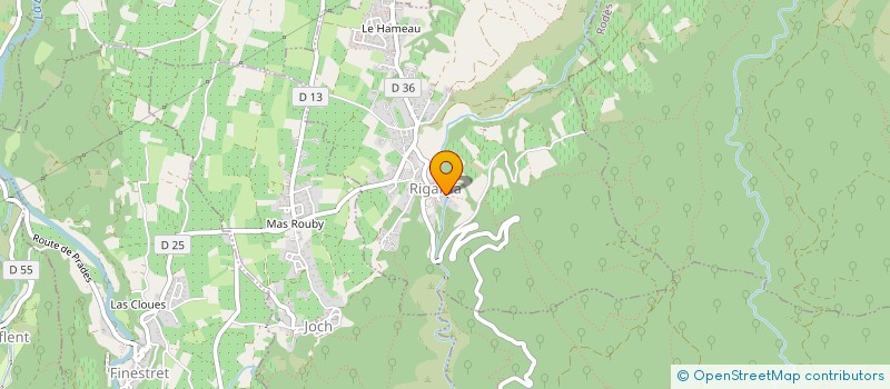 localisation de l'entreprise KWMZ  RIGARDA