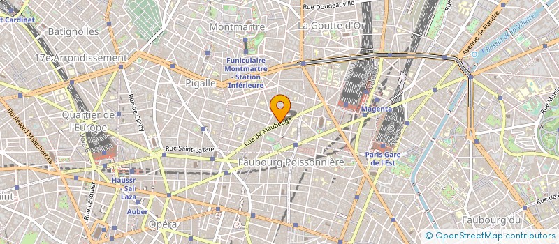 localisation de l'entreprise KWONDO-SECURITE SARL à PARIS