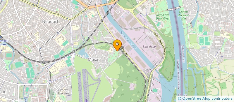 localisation de l'entreprise KWS  STRASBOURG