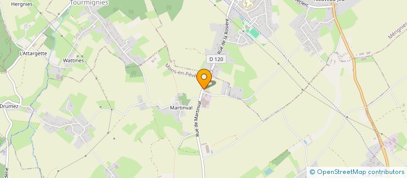 localisation de l'entreprise KWS MOMONT RECHERCHE  MONS-EN-PEVELE