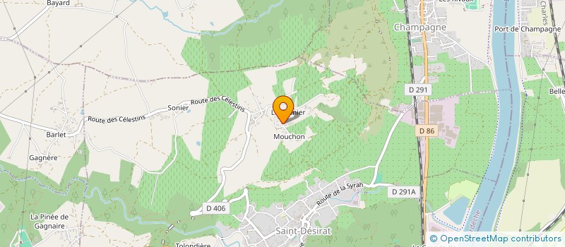 localisation de l'entreprise KX CONSEILS  SAINT-DESIRAT