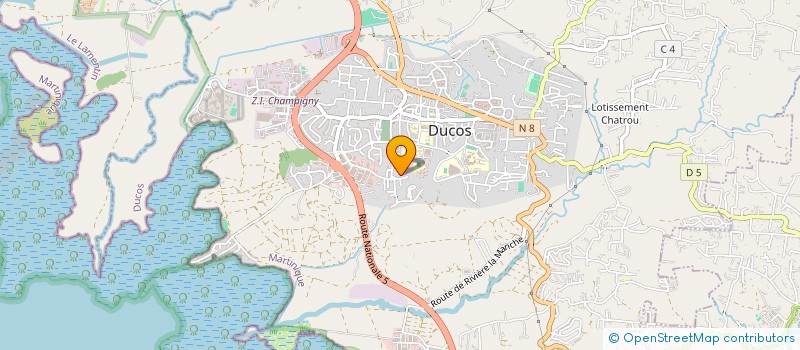 localisation de l'entreprise KX GLOBAL  DUCOS