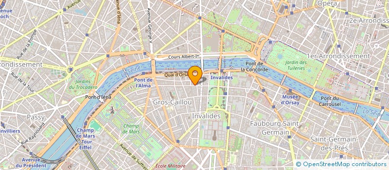 localisation de l'entreprise KX RAY MEDICAL  PARIS