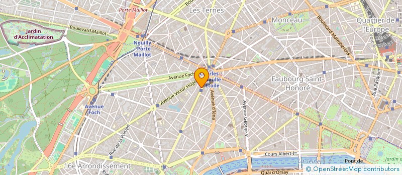 localisation de l'entreprise KXP3  PARIS