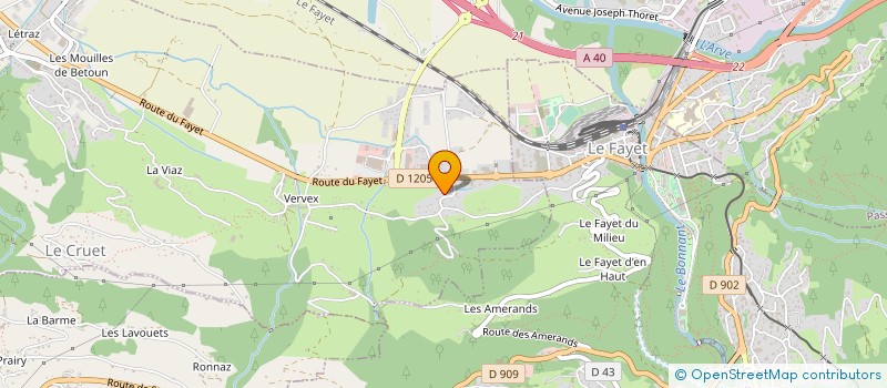 localisation de l'entreprise KY  DOMANCY