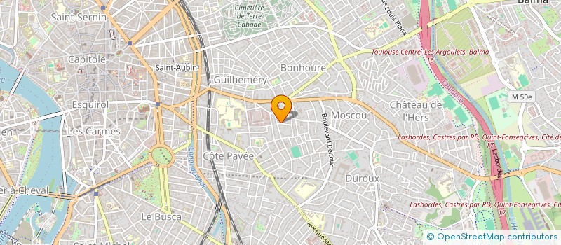 localisation de l'entreprise KY à TOULOUSE