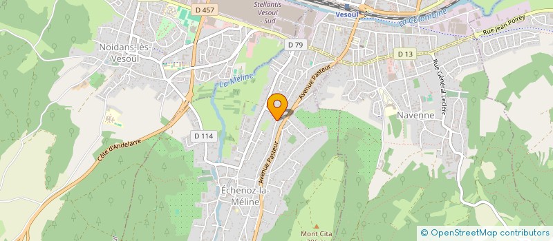 localisation de l'entreprise KY  PUSEY