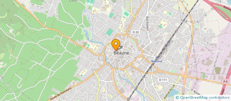 localisation de l'entreprise KY BEAUNE CONNECTION - à BEAUNE