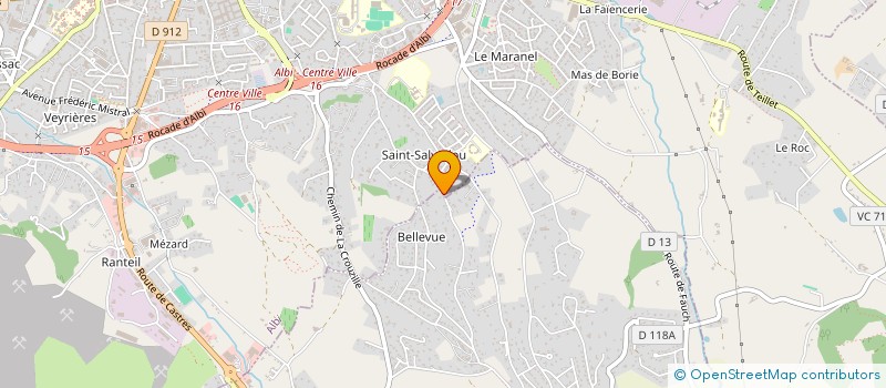 localisation de l'entreprise KY & CO DISTRIBUTION à PUYGOUZON