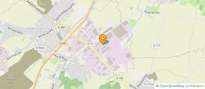 localisation de l'entreprise KY IMMO  RUITZ