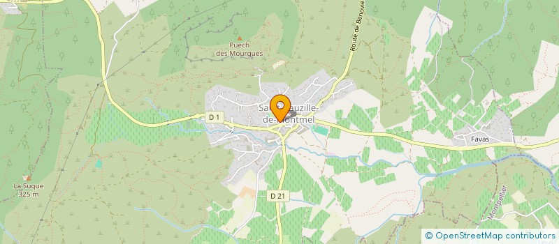 localisation de l'entreprise KY?MEI  SAINT-BAUZILLE-DE-MONTMEL