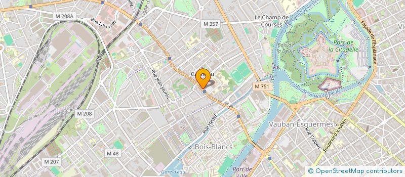 localisation de l'entreprise KY PARE BRISE à LAMBERSART
