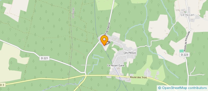 localisation de l'entreprise KY ' PLAY NOUVELLE AQUITAINE  LE NIZAN