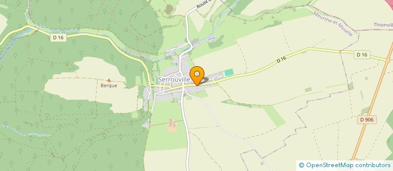 localisation de l'entreprise KY?RU  SERROUVILLE