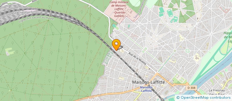 localisation de l'entreprise KYA  MAISONS-LAFFITTE