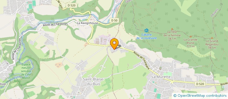 localisation de l'entreprise KYA  LA MURETTE