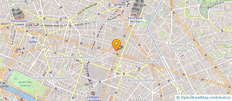 localisation de l'entreprise KYA  PARIS