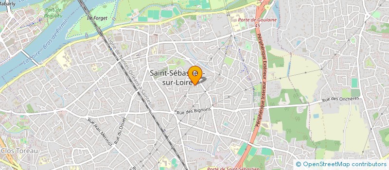 localisation de l'entreprise KYA ENERGIE à SAINT-HERBLAIN