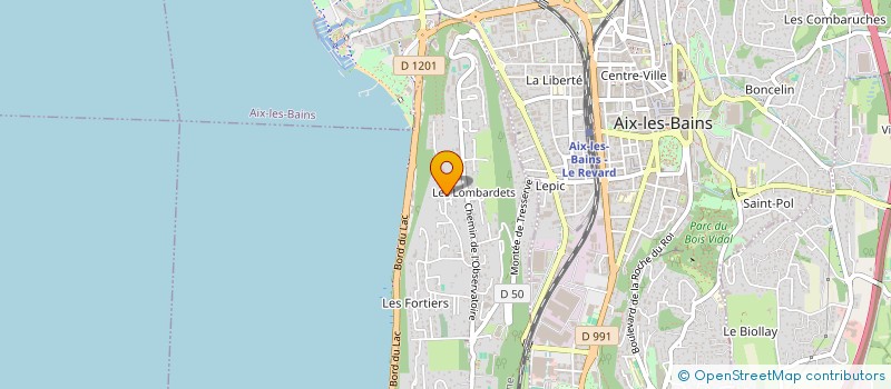 localisation de l'entreprise KYAL 21  TRESSERVE