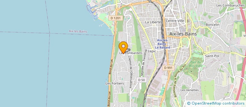 localisation de l'entreprise KYAL 25  TRESSERVE