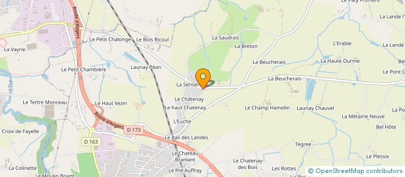 localisation de l'entreprise KYAL ASSOS  CORPS-NUDS