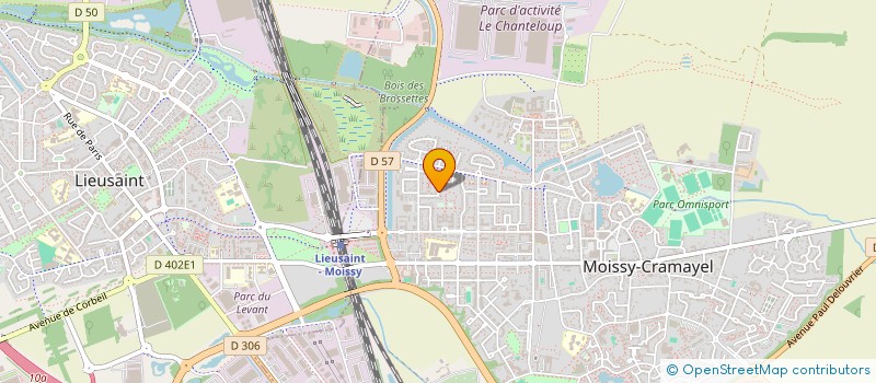 localisation de l'entreprise KYALMA IMMO  MOISSY-CRAMAYEL