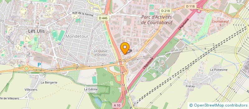 localisation de l'entreprise KYANNA AGENCY à LES ULIS