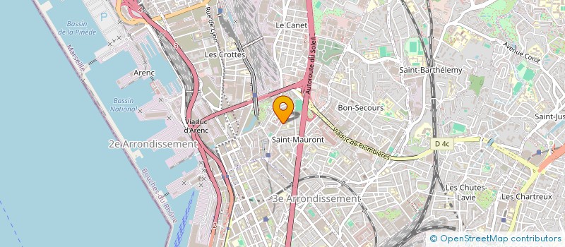 localisation de l'entreprise KYASA à MARSEILLE
