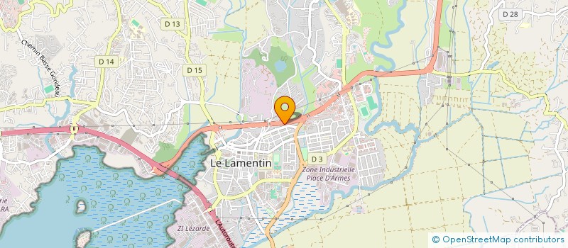 localisation de l'entreprise KYBG à LE LAMENTIN