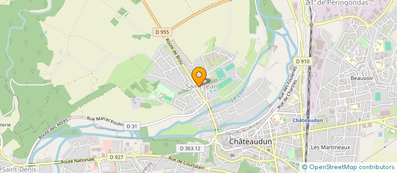 localisation de l'entreprise KYC à LA CHAPELLE-DU-NOYER