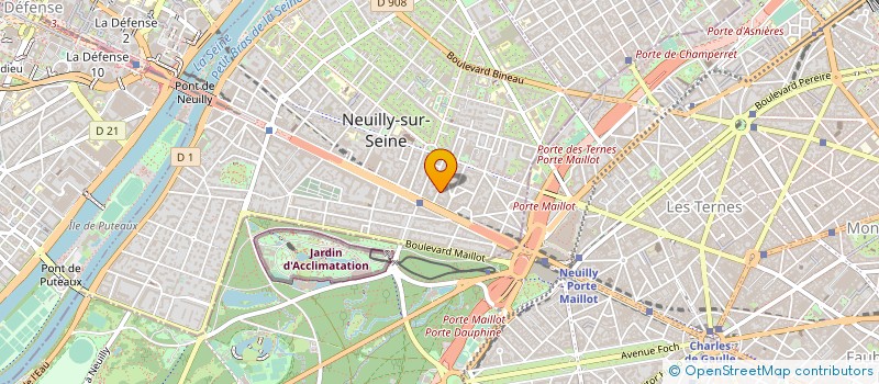 localisation de l'entreprise KYC CONSULTING à NEUILLY-SUR-SEINE