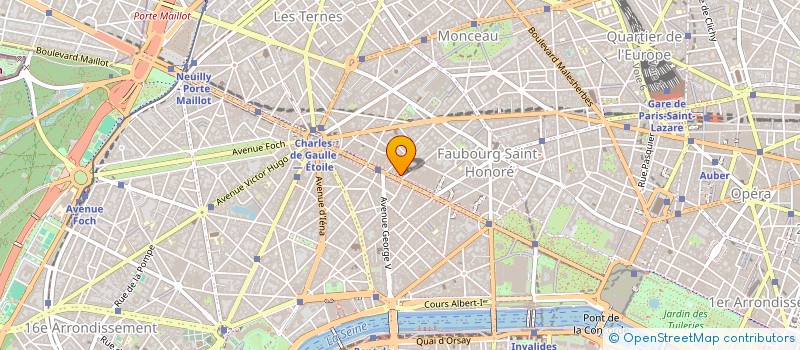 localisation de l'entreprise KYC SOLUTIONS  NEUILLY-SUR-SEINE