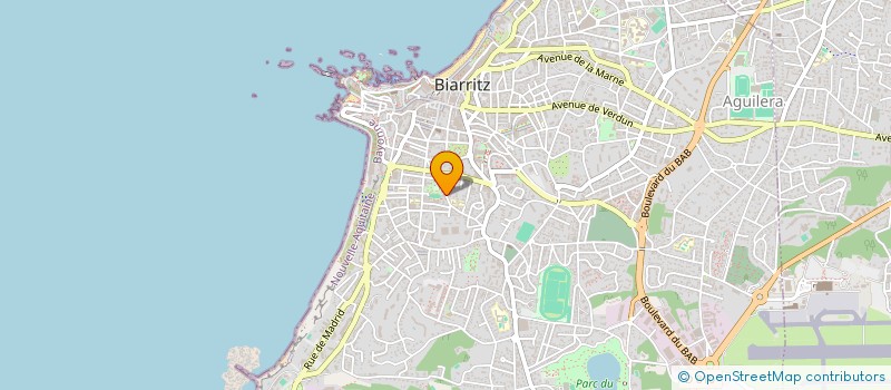 localisation de l'entreprise KYD FAMILY à BIARRITZ