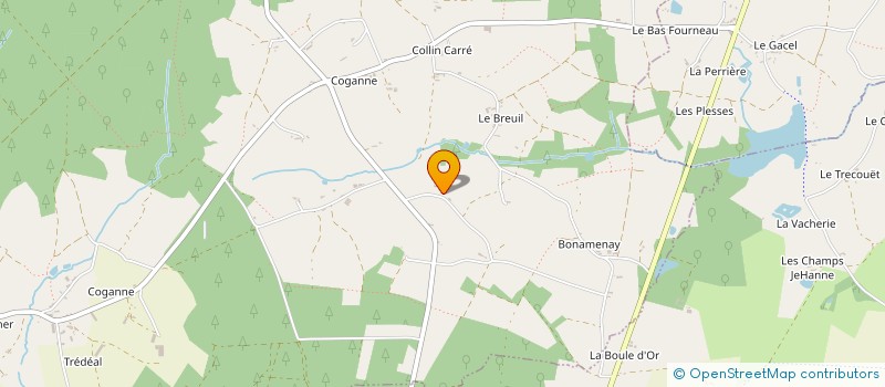 localisation de l'entreprise KYDAMM  PAIMPONT