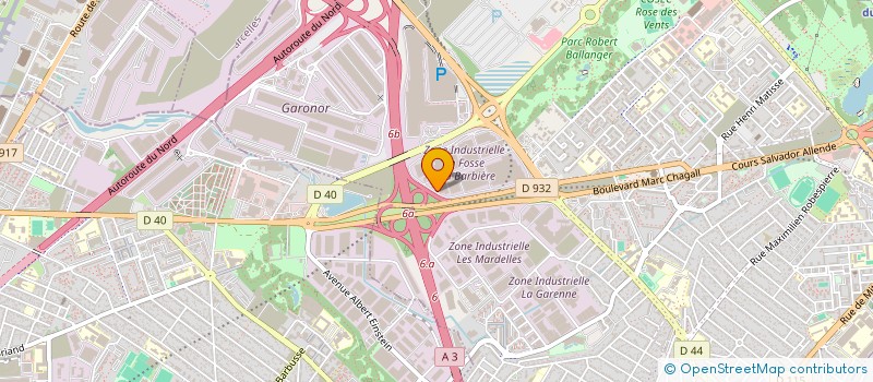 localisation de l'entreprise KYDOJO à AULNAY-SOUS-BOIS