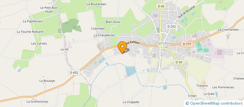 localisation de l'entreprise KYDS  PIPRIAC