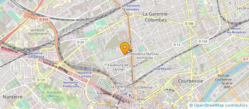 localisation de l'entreprise KYE CONSULTING à ASNIERES-SUR-SEINE