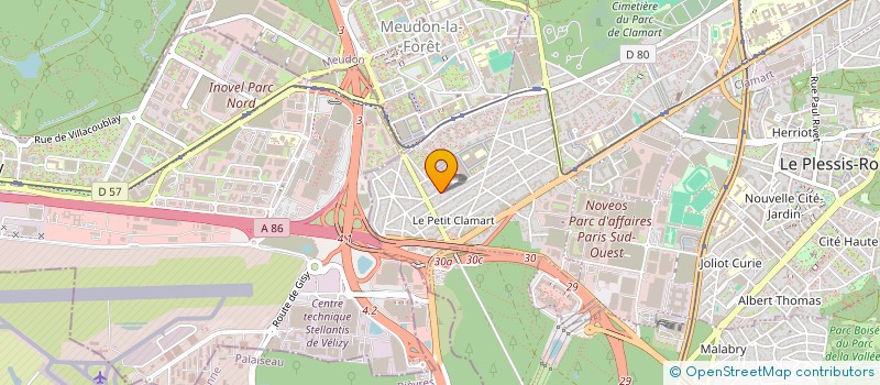 localisation de l'entreprise KYEA CONSEIL à CLAMART